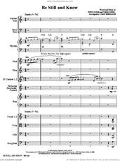 Cover icon of Be Still And Know (COMPLETE) sheet music for orchestra/band (Orchestra) by Vikki Cook, Steve Cook and Camp Kirkland, intermediate skill level