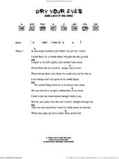 Cover icon of Dry Your Eyes sheet music for guitar (chords) by The Streets and Mike Skinner, intermediate skill level