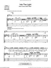 Cover icon of To The Light sheet music for guitar (tablature) by Newton Faulkner, intermediate skill level