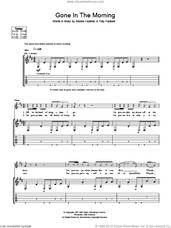 Cover icon of Gone In The Morning sheet music for guitar (tablature) by Newton Faulkner and Toby Faulkner, intermediate skill level