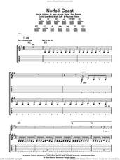 Cover icon of Norfolk Coast sheet music for guitar (tablature) by The Stranglers, Brian Duffy, David Greenfield, Jean-Jacques Burnel, Paul Roberts and Raymond Warne, intermediate skill level