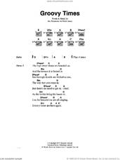 Cover icon of Groovy Times sheet music for guitar (chords) by The Clash, Joe Strummer and Mick Jones, intermediate skill level