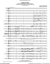 Cover icon of Celebrate Him (Medley) (COMPLETE) sheet music for orchestra/band (Orchestra) by Michael Card and Tom Fettke, intermediate skill level