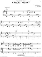 Cover icon of Crack The Sky sheet music for voice, piano or guitar by Mylon LeFevre and Rick Crow, intermediate skill level