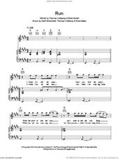 Cover icon of Run sheet music for voice, piano or guitar by Gnarls Barkley, Brian Burton, Keith Mansfield and Thomas Callaway, intermediate skill level