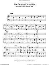 Cover icon of The Captain Of Your Ship sheet music for voice, piano or guitar by Reparata And The Delrons, Ben Yardley and Kenny Young, intermediate skill level