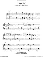 Cover icon of China Tea sheet music for piano solo by Trevor H. Stanford, intermediate skill level