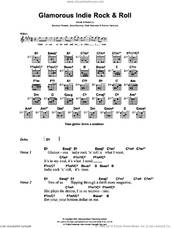 Cover icon of Glamorous Indie Rock And Roll sheet music for guitar (chords) by The Killers, Brandon Flowers, Dave Keuning, Mark Stoermer and Ronnie Vannucci, intermediate skill level