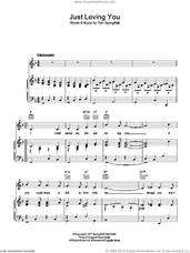 Cover icon of Just Loving You sheet music for voice, piano or guitar by Tom Springfield, intermediate skill level