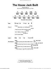 Cover icon of The House Jack Built sheet music for guitar (chords) by Metallica, James Hetfield, Kirk Hammett and Lars Ulrich, intermediate skill level