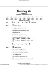 Cover icon of Cure sheet music for guitar (chords) by Metallica, James Hetfield and Lars Ulrich, intermediate skill level