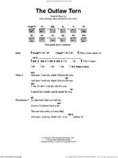 Cover icon of The Outlaw Torn sheet music for guitar (chords) by Metallica, James Hetfield, Kirk Hammett and Lars Ulrich, intermediate skill level