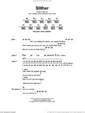 Cover icon of Slither sheet music for guitar (chords) by Metallica, James Hetfield, Kirk Hammett and Lars Ulrich, intermediate skill level