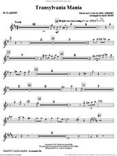 Cover icon of Transylvania Mania (from Young Frankenstein) (complete set of parts) sheet music for orchestra/band by Mel Brooks and Mac Huff, intermediate skill level