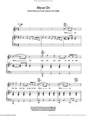Cover icon of Move On sheet music for voice, piano or guitar by David Jordan and John Holliday, intermediate skill level