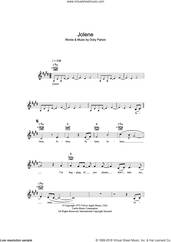 Cover icon of Jolene sheet music for voice and other instruments (fake book) by Dolly Parton, intermediate skill level