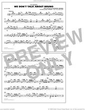 Cover icon of We Don't Talk About Bruno (from Encanto) (arr. Conaway) sheet music for marching band (quad toms) by Lin-Manuel Miranda, Jack Holt, Matt Conaway and Carolina Gaitan, Mauro Castillo, Adassa, Rhenzy, intermediate skill level