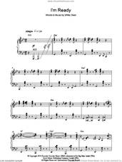 Cover icon of I'm Ready sheet music for piano solo by Steve Winwood and Willie Dixon, intermediate skill level