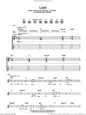 Cover icon of Lost! sheet music for guitar (tablature) by Coldplay, Chris Martin, Guy Berryman, Jon Buckland, Jon Hopkins and Will Champion, intermediate skill level