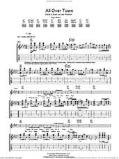 Cover icon of All Over Town sheet music for guitar (tablature) by The Kooks and Luke Pritchard, intermediate skill level