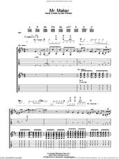 Cover icon of Mr Maker sheet music for guitar (tablature) by The Kooks and Luke Pritchard, intermediate skill level