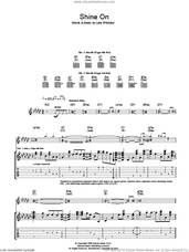 Cover icon of Shine On sheet music for guitar (tablature) by The Kooks and Luke Pritchard, intermediate skill level