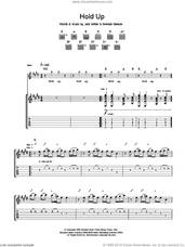 Cover icon of Hold Up sheet music for guitar (tablature) by The Raconteurs, Brendan Benson and Jack White, intermediate skill level