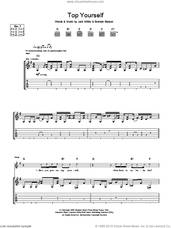 Cover icon of Top Yourself sheet music for guitar (tablature) by The Raconteurs, Brendan Benson and Jack White, intermediate skill level