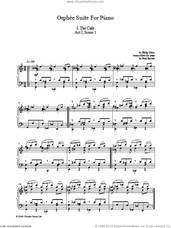 Cover icon of Orphee Suite For Piano, I. The Cafe, Act I, Scene 1 sheet music for piano solo by Philip Glass, classical score, intermediate skill level