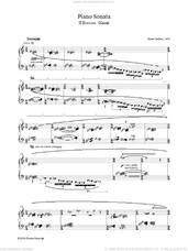 Cover icon of Piano Sonata, II Erosion/Glacial sheet music for piano solo by Stuart MacRae, classical score, intermediate skill level