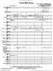 Cover icon of None But Jesus (COMPLETE) sheet music for orchestra/band (Orchestra) by Brooke Fraser and Marty Hamby, intermediate skill level