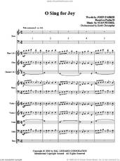 Cover icon of O Sing For Joy! (COMPLETE) sheet music for orchestra/band (chamber ensemble) by Stan Pethel and John Parker, intermediate skill level