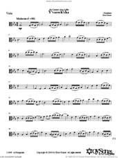 Cover icon of Y'varech'cha sheet music for viola solo by Eliot Glaser, intermediate skill level