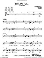 Cover icon of El Na R'fa Na La (Mi Sheberach) sheet music for voice and other instruments (fake book) by Rick Recht, intermediate skill level