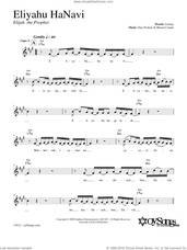 Cover icon of Eliyahu HaNavi sheet music for voice and other instruments (fake book) by Dan Nichols, intermediate skill level