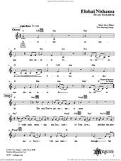 Cover icon of Elohai Nishama sheet music for voice and other instruments (fake book) by Steve Klaper, intermediate skill level