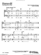 Cover icon of Hamavdil sheet music for choir (2-Part) by Shir Harmony, intermediate duet