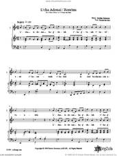 Cover icon of L'cha Adonai / Rom'mu sheet music for choir (2-Part) by Robbie Solomon, intermediate duet