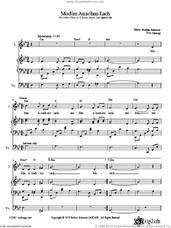 Cover icon of Modim Anachnu Lach sheet music for choir (2-Part) by Robbie Solomon, intermediate duet