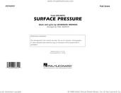 Cover icon of Surface Pressure (from Encanto) (arr. Paul Murtha) (COMPLETE) sheet music for marching band by Lin-Manuel Miranda and Paul Murtha, intermediate skill level