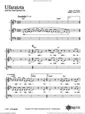Cover icon of Ufaratzta sheet music for choir (3-Part Mixed) by Dan Nichols, intermediate skill level