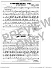 Cover icon of Spider-Man: No Way Home Main Theme (arr. Conaway) sheet music for marching band (flute/piccolo) by Michael Giacchino, Jack Holt and Matt Conaway, intermediate skill level