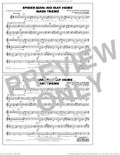 Cover icon of Spider-Man: No Way Home Main Theme (arr. Conaway) sheet music for marching band (Bb horn/flugelhorn) by Michael Giacchino, Jack Holt and Matt Conaway, intermediate skill level