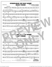 Cover icon of Spider-Man: No Way Home Main Theme (arr. Conaway) sheet music for marching band (baritone b.c.) by Michael Giacchino, Jack Holt and Matt Conaway, intermediate skill level