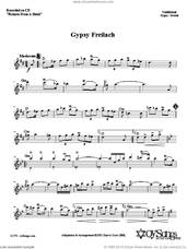 Cover icon of Gypsy Freilach sheet music for voice and other instruments (fake book) by Zinovy Goro, intermediate skill level