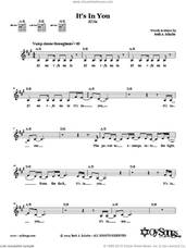 Cover icon of It's In You (El Na) sheet music for voice and other instruments (fake book) by Beth Schafer, intermediate skill level
