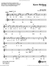 Cover icon of Karov HaShem sheet music for voice and other instruments (fake book) by Steve Klaper, intermediate skill level