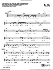Cover icon of Li Ata sheet music for voice and other instruments (fake book) by Steve Klaper, intermediate skill level