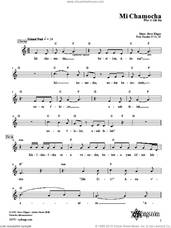 Cover icon of Mi Chamocha sheet music for voice and other instruments (fake book) by Steve Klaper, intermediate skill level
