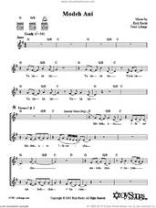 Cover icon of Modeh Ani sheet music for voice and other instruments (fake book) by Rick Recht, intermediate skill level